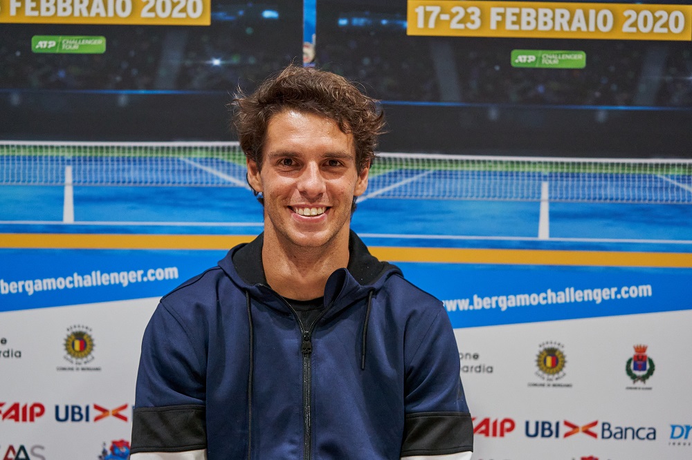 Sorrisi azzurri agli Internazionali di Tennis di Bergamo (anche nel giorno dell’Atalanta)
