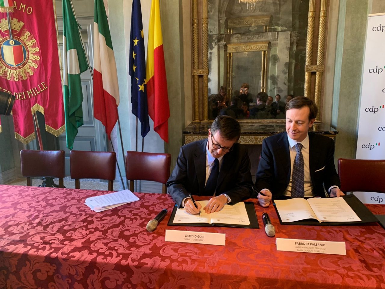 Comune e Cassa Depositi e Prestiti insieme (un accordo che non si ferma alla Montelungo)