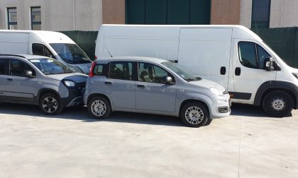 Deposito di auto rubate a due passi da scuola scoperto dai Carabinieri di Treviglio