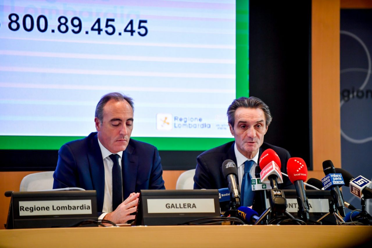 Coronavirus, la Regione: «Ospedale di Alzano osservato speciale ma per ora nessun focolaio»