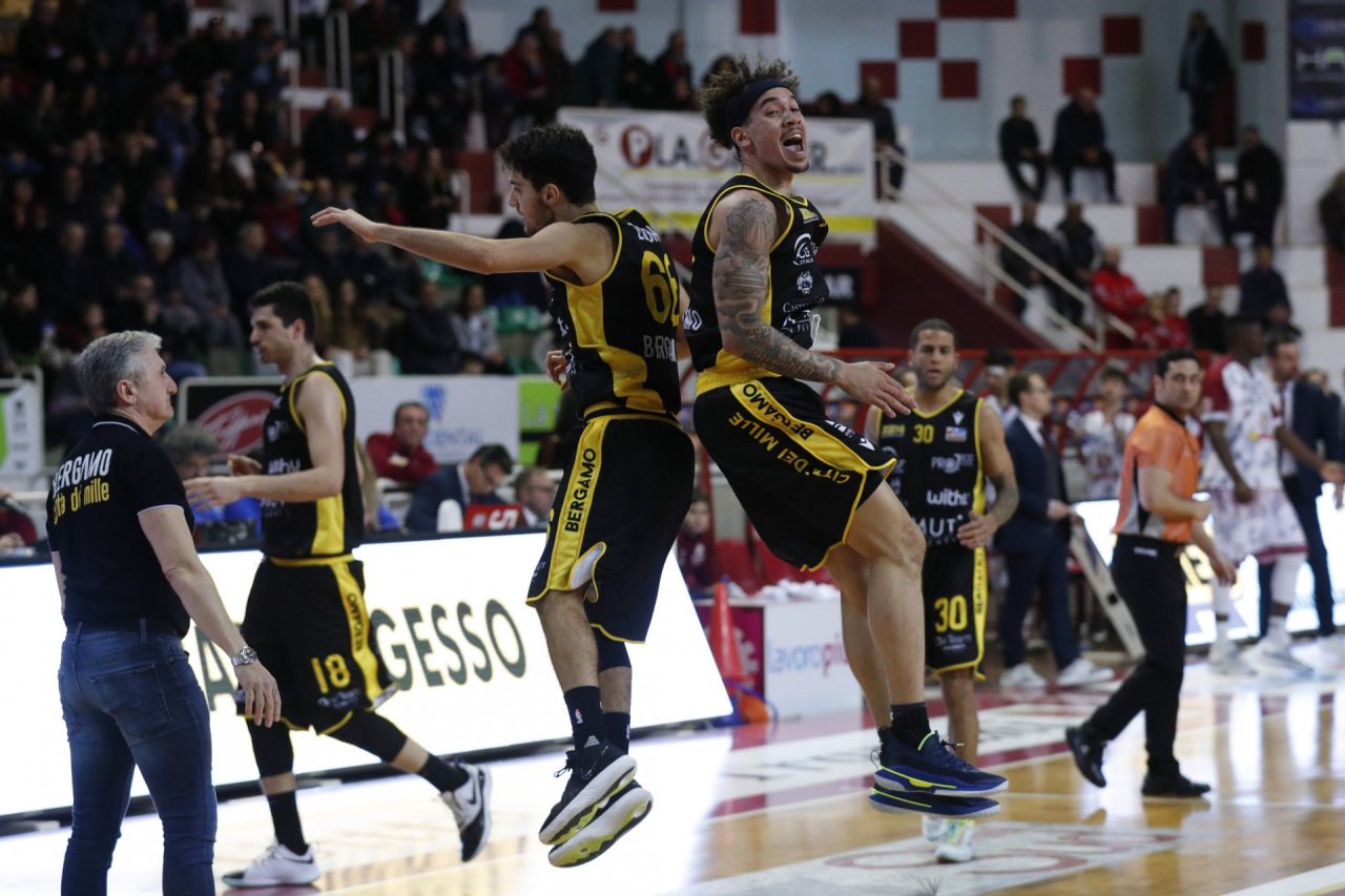 Orgoglio BB14: con una grande difesa Bergamo batte Trapani in trasferta 72-78