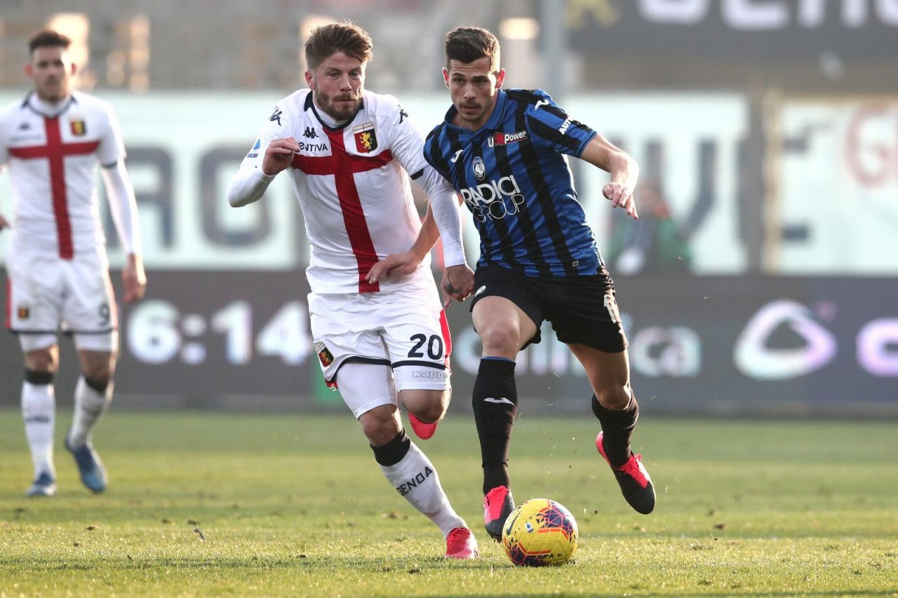 L’Atalanta paga cara la sua imprecisione: con il Genoa riusciti solo 8 passaggi su 10