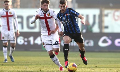 L'Atalanta paga cara la sua imprecisione: con il Genoa riusciti solo 8 passaggi su 10