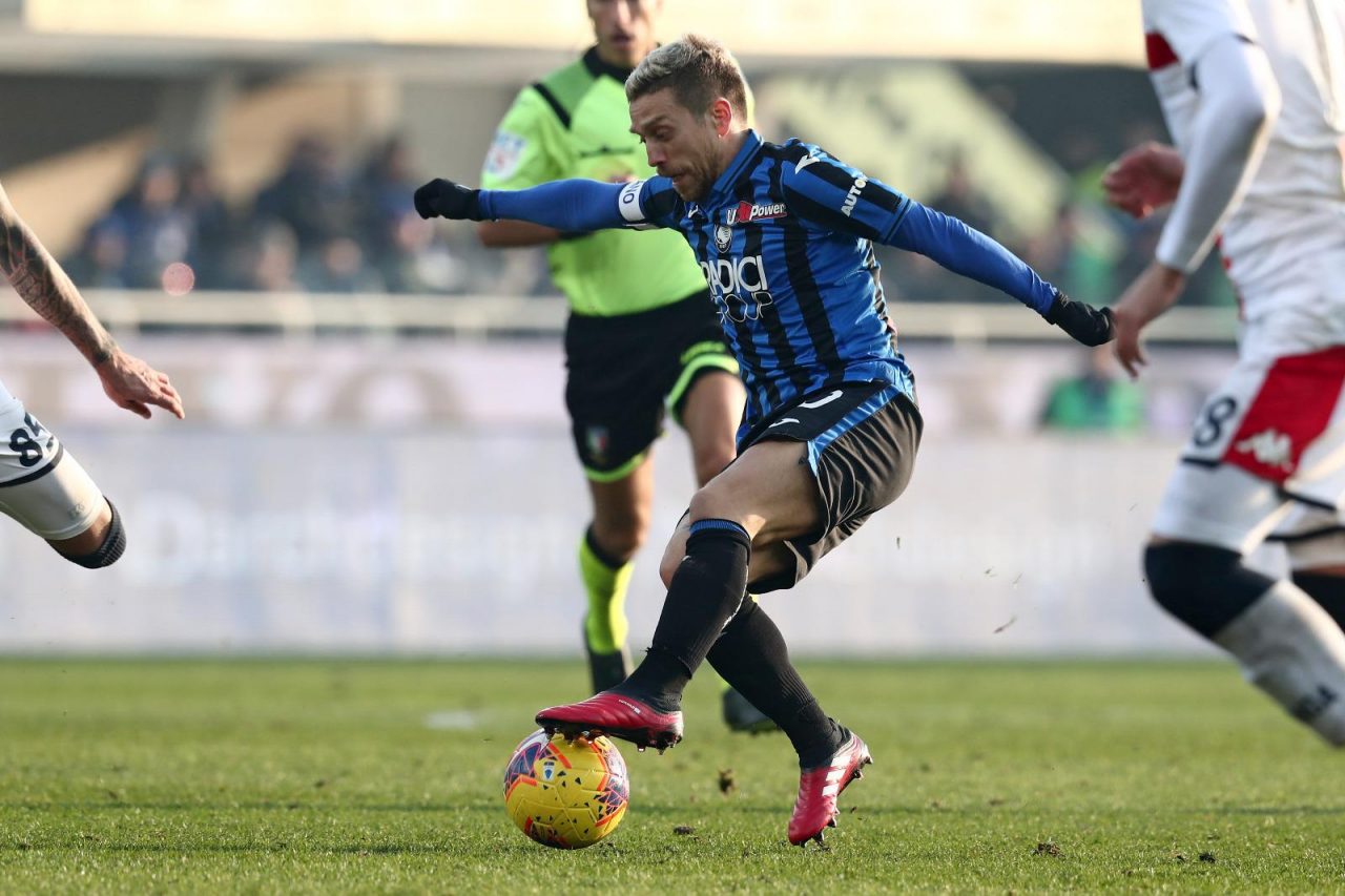 È un Papu Gomez dai grandi numeri e destinato a restare per sempre nella storia nerazzurra