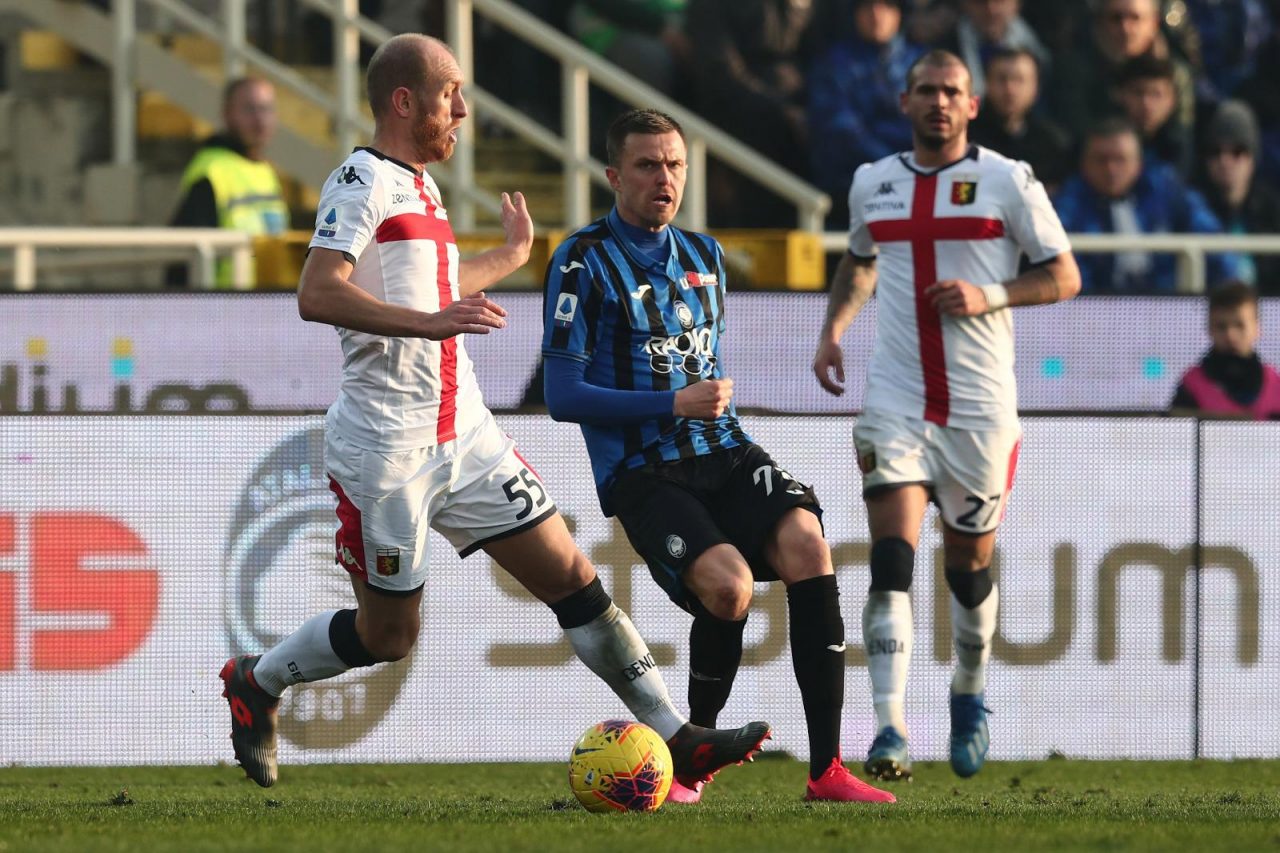 Atalanta, così non si vola: con il Genoa finisce 2-2