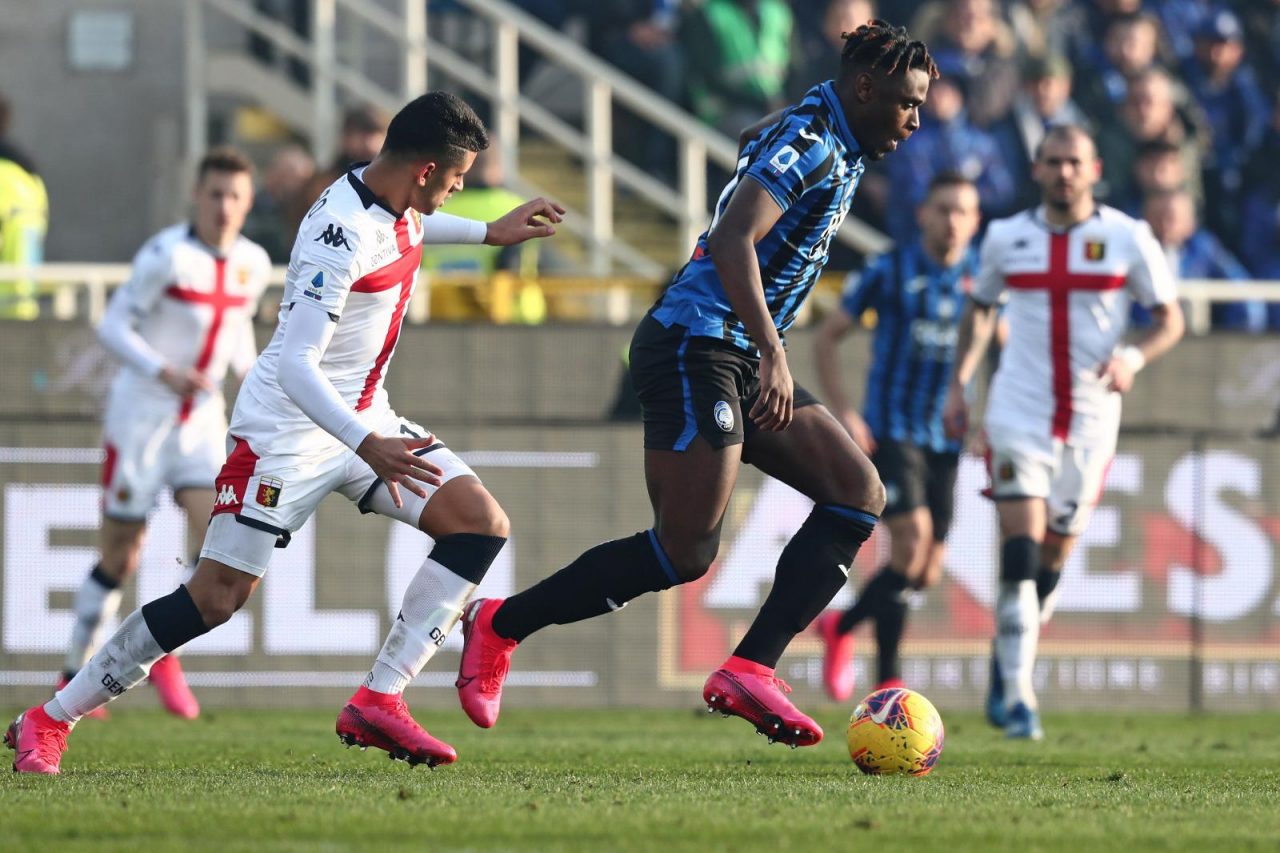 Bene Zapata, male de Roon e tanti altri giocatori sottotono