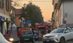 Fuga di gas in via Gabriele Rosa. Sul posto i Vigili di Fuoco e strada chiusa