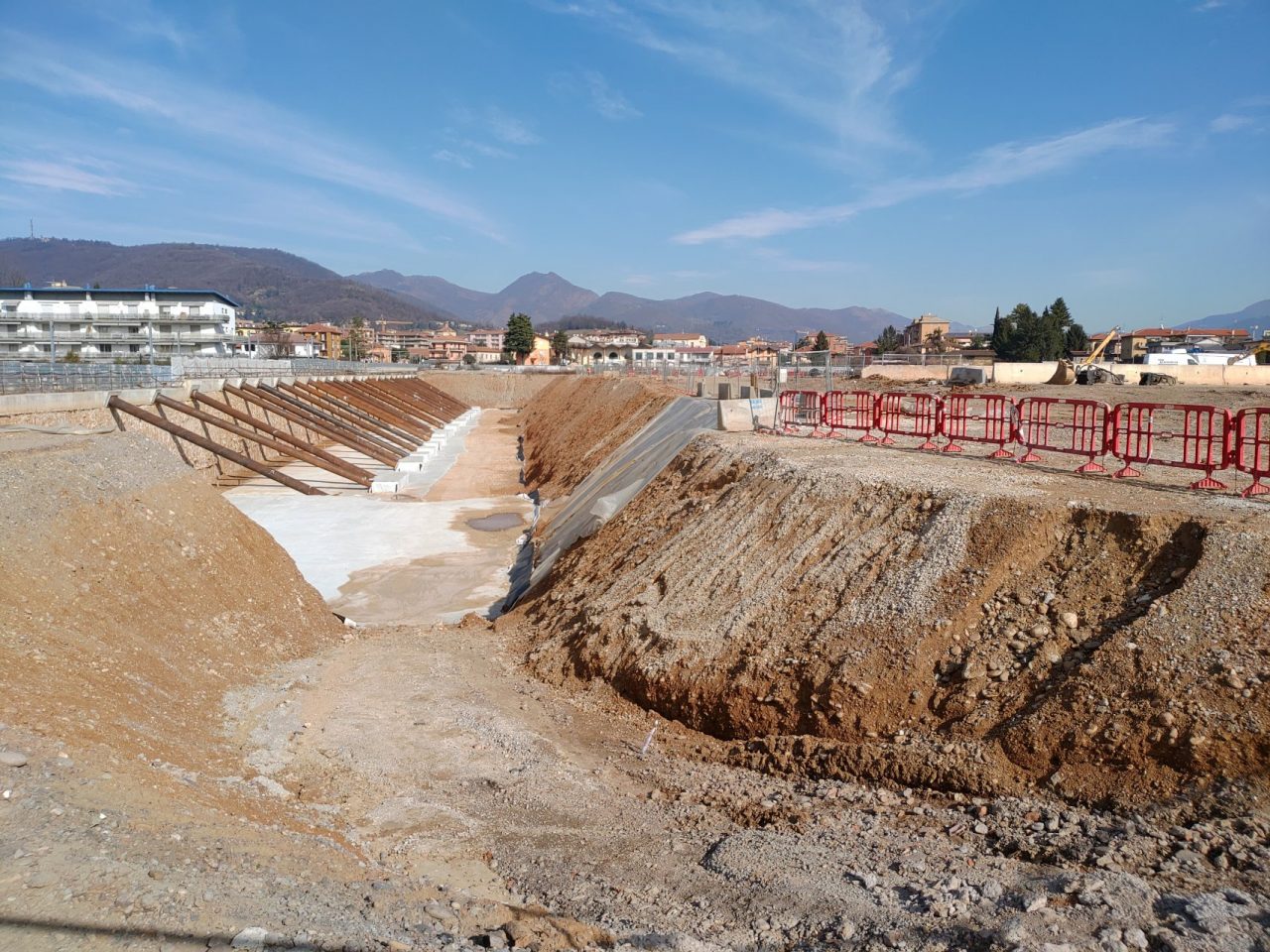I lavori al cantiere di Chorus Life procedono. E già si pensa di esportare il modello