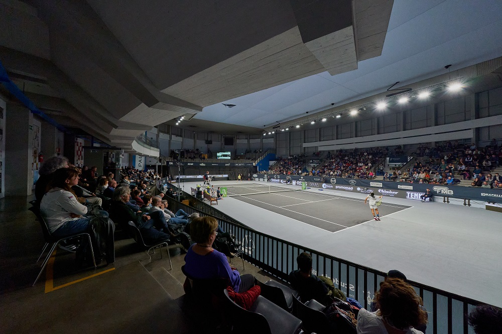 Per la prima volta nella storia, gli Internazionali di Tennis di Bergamo non hanno un vincitore