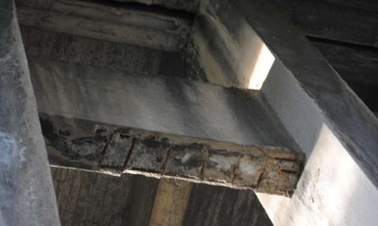 Paura per le condizioni precarie del viadotto a Ponte San Pietro, la Provincia chiarisce