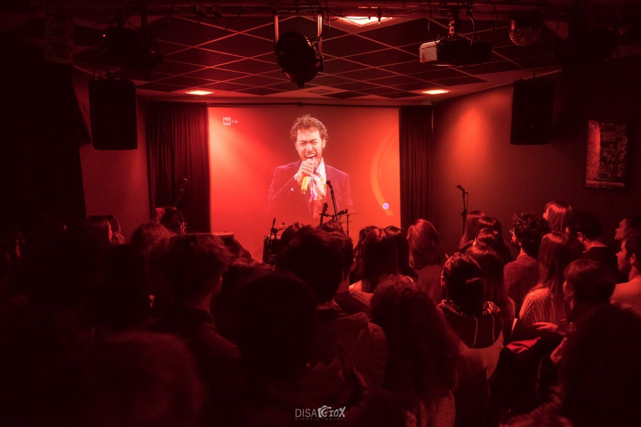 Che festa all’Edonè per l’esordio dei Pinguini Tattici Nucleari all’Ariston!