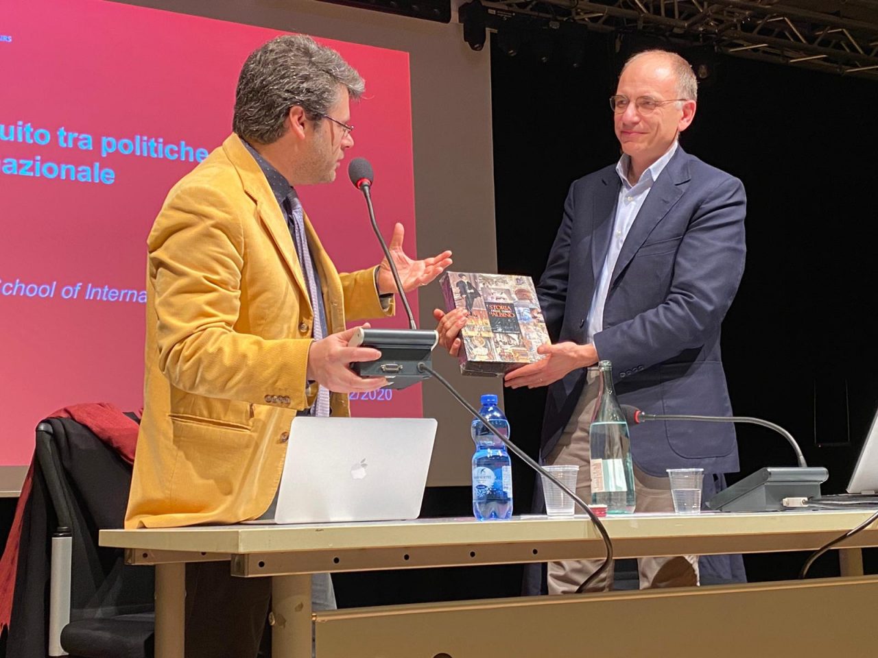 Enrico Letta si è portato a casa da Albino un altro «stai sereno»…