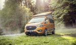 All'Iperauto Fordstore Bluberg di Bergamo, in anteprima, il camper Transit Custom Nugget