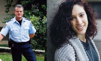 Cesare e Marika: in Val Seriana i Vigili del Fuoco ricordano il collega e sua figlia