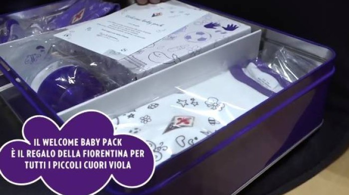 Atalanta modello, pure di stile: la Fiorentina copia le maglie ai bimbi appena nati