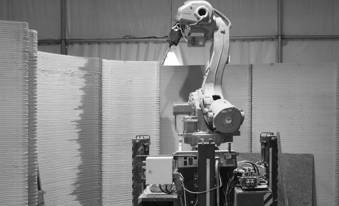 Le stampanti 3D potranno costruire le nostre case. Il prodotto inventato dall’Italcementi