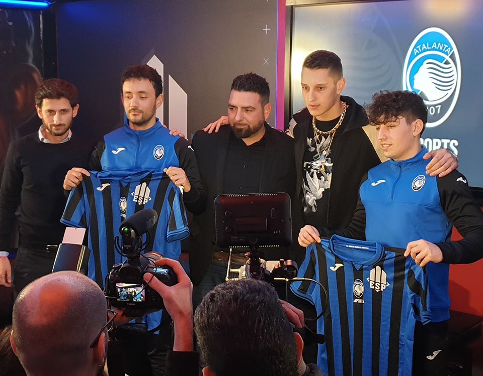 L’Atalanta si è data ai videogiochi: presentata la squadra per la eSerie A Tim