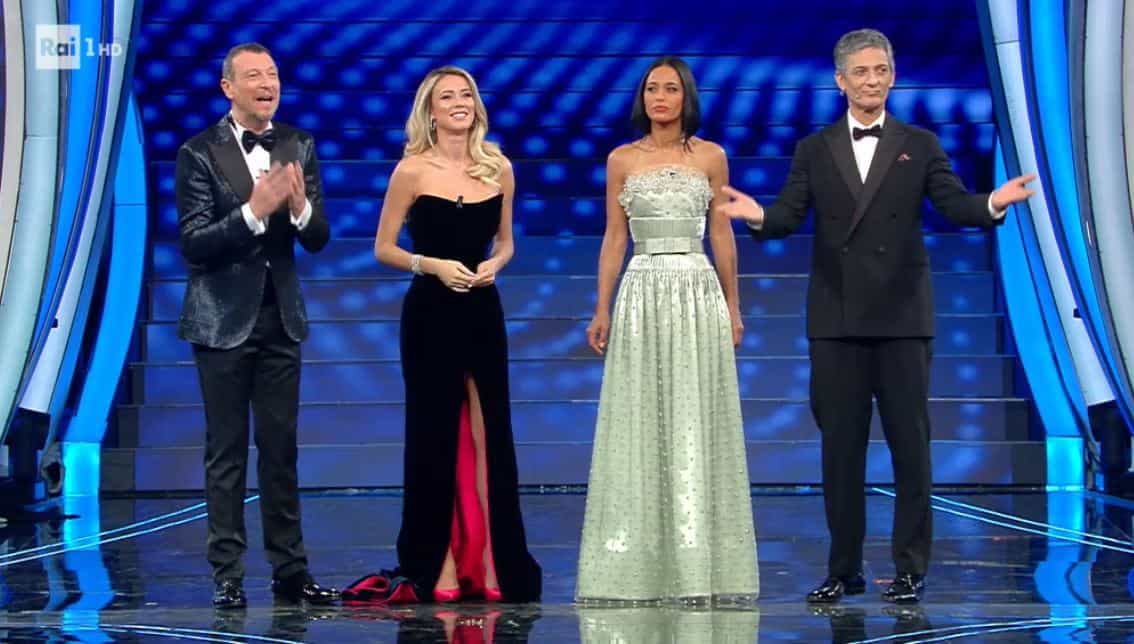 Il pagellone e i video della prima serata di Sanremo 2020 (per ora siamo del team Achille Lauro)