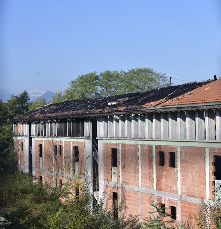 Al via la demolizione dell’ex convento a Boccaleone