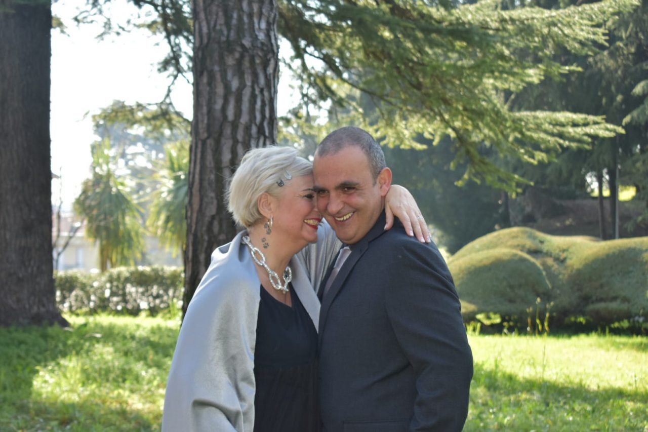 Il matrimonio di Marina e Raffaele ad Alzano, cioè quando l’amore batte il Coronavirus