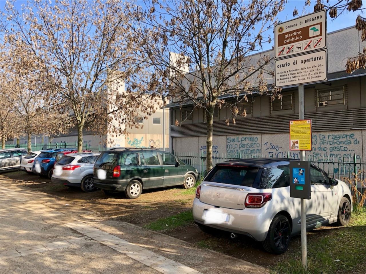 Legambiente attacca Palazzo Frizzoni per i nuovi parcheggi realizzati in via Spino