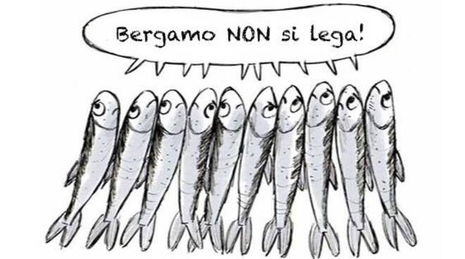 Le Sardine bergamasche invitano tutti a una riunione per trovare proposte concrete