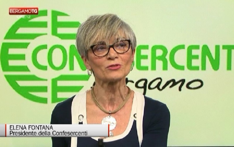 È morta dopo una lunga malattia Elena Fontana, presidente di Confesercenti Bergamo