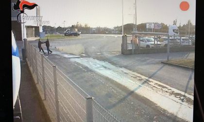 Camionisti litigano e parte una coltellata: arrestato 43enne a Brembate, il video dell'aggressione