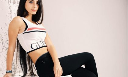 Alessia Tresoldi di Azzano San Paolo, da miss Lussana a stellina di Instagram