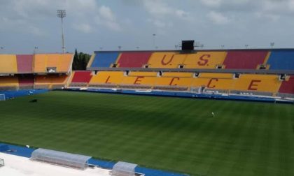 Le misure di sicurezza sanitaria previste allo stadio di Lecce e la protesta della Curva Nord