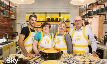 Family Food Fight su Sky, c'è anche la famiglia Scainelli di Bergamo