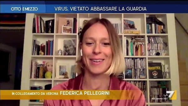 Federica Pellegrini mette all’asta i suoi cimeli per aiutare l’ospedale di Bergamo