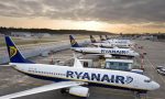 Effetto Coronavirus: Ryanair costretta a tagliare i voli del 25 per cento fino ad aprile