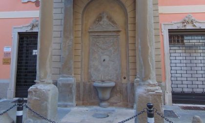 Bella la fontana storica di Colognola, ma ancora non funziona