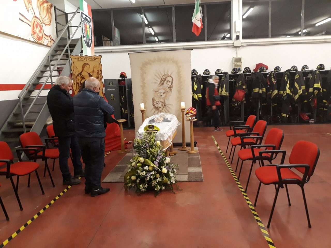Disposta l’autopsia per la morte del vigile Piero Camozzi all’ospedale di Seriate