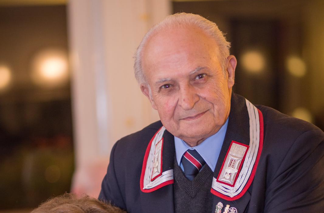 Addio al carabiniere Remo Danti. Dieci giorni fa era morta la figlia Paola