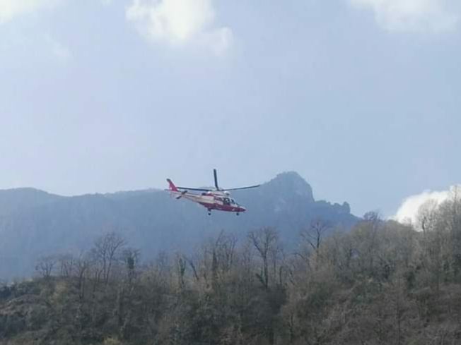Un disperso in Val Brembana: fuggito dall’Ospedale di San Giovanni Bianco