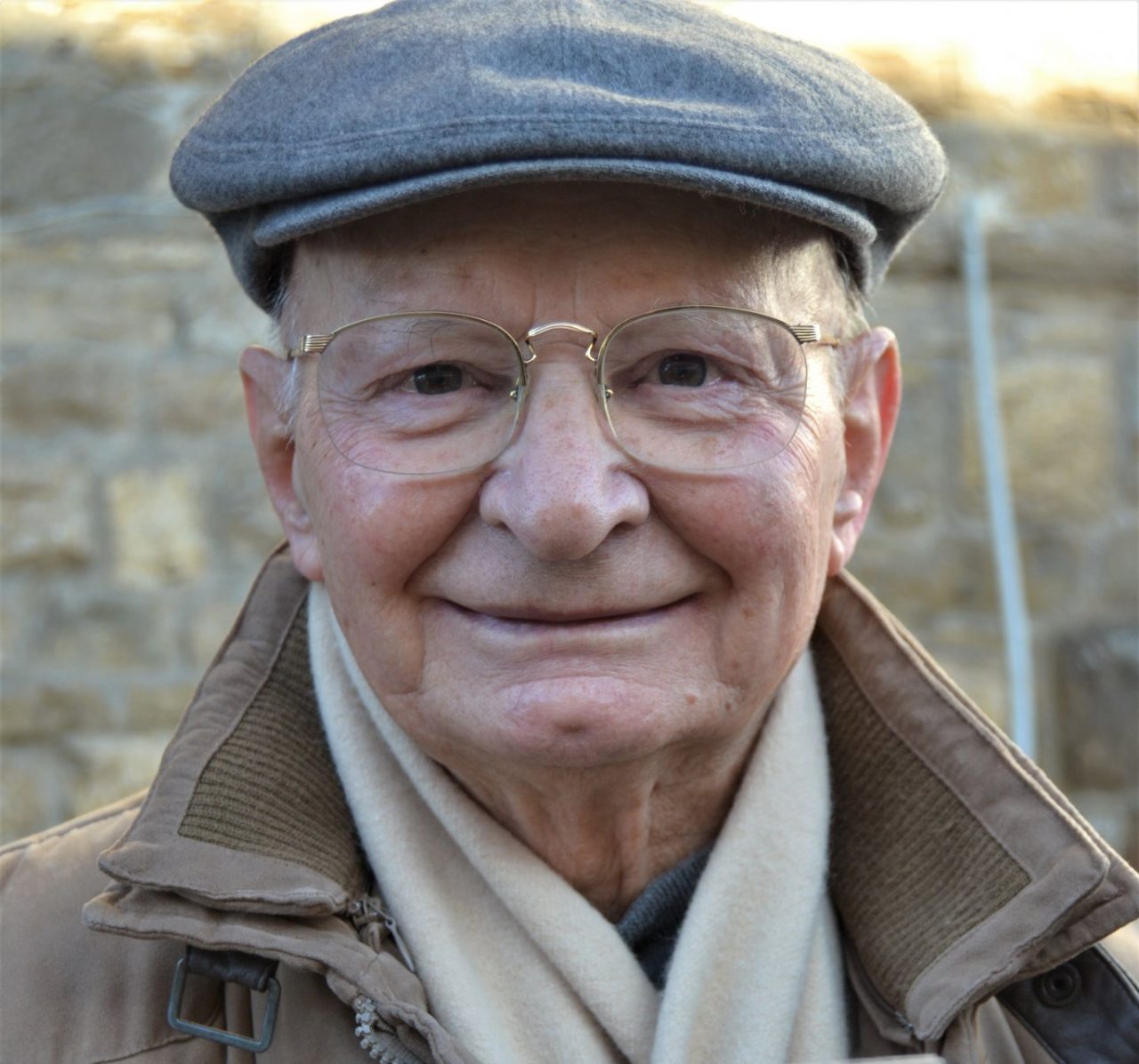 Giuliano Mazzola di Dalmine (tesserato Dc dal ’47) ha riabbracciato la sua Teresa