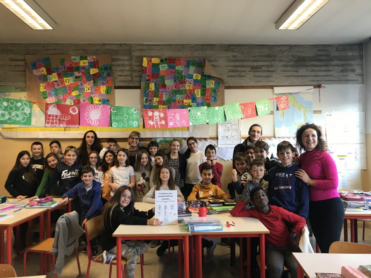 Gli alunni di Curnasco e la speranza: «Sono a casa per il virus, ma ho fiducia nei medici»