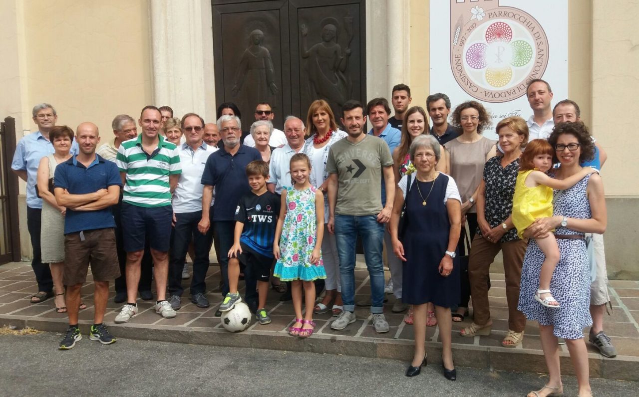 A Seriate l’addio a padre Roberto Fornoni, rimasto nel cuore di tutti al Cassinone