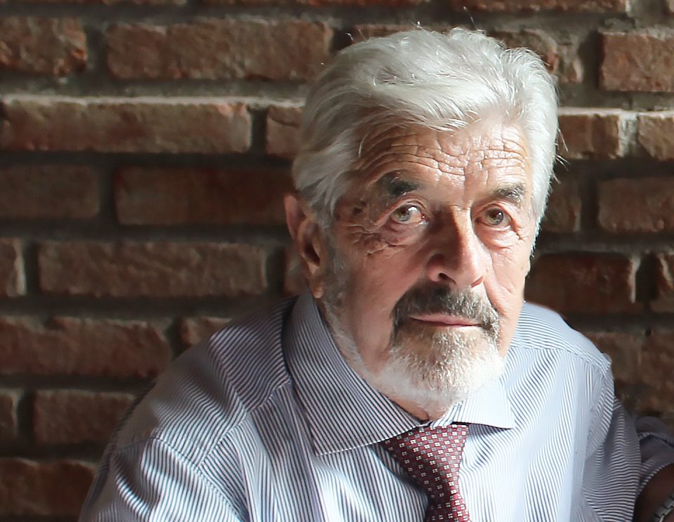 Nembro e la Confraternita piangono Bepo Pezzotta, per molti anni priore
