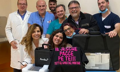 Bergamo-Taranto in bici: i risultati dell'impresa per i bimbi dell'oncoematologia "Nadia Toffa"