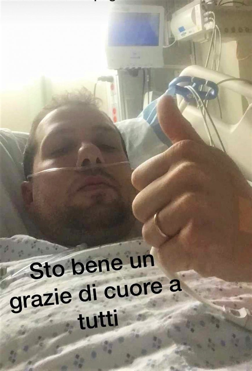 Il vicesindaco di Azzano, Francesco Persico, è a New York con il virus. «Sto bene»