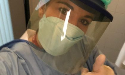 Denise di Treviolo, la paura e l'orgoglio di un'infermiera di 22 anni