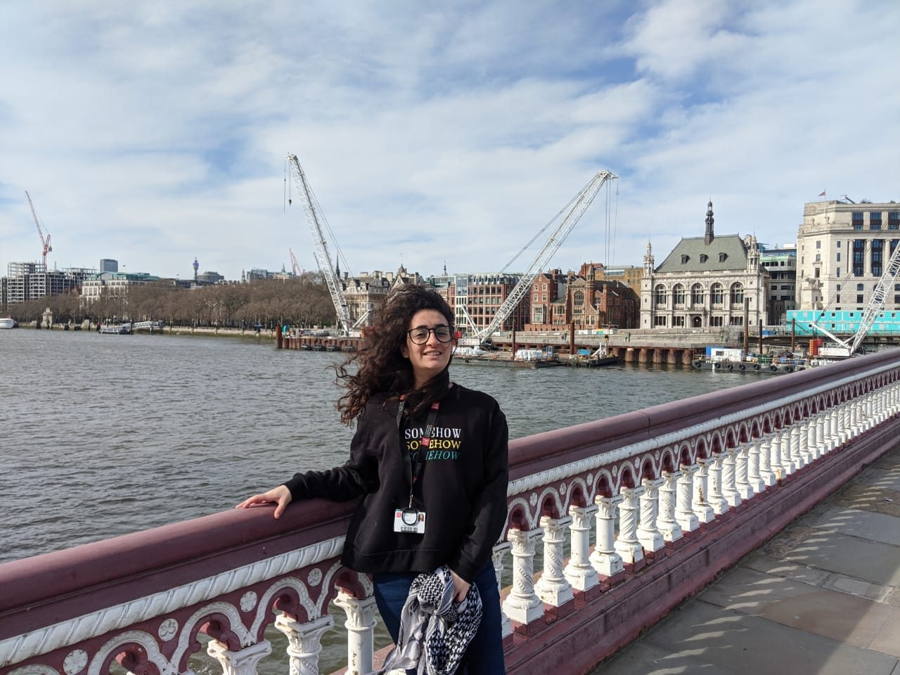 Lidia di Stezzano resiste nella tempesta. A Londra per completare gli studi