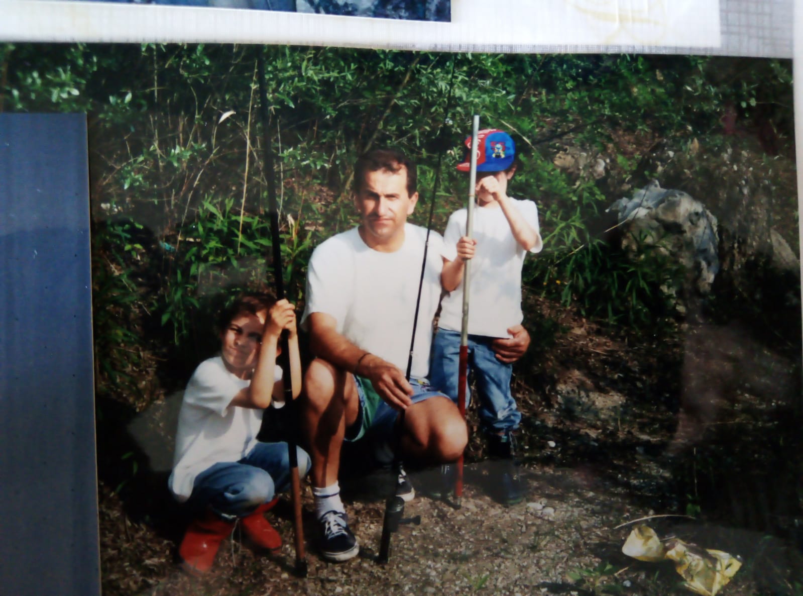 La Lettera Di Un Figlio Al Padre In Ospedale Ti Portero A Pescare E Ora Mario Sta Meglio Prima Bergamo