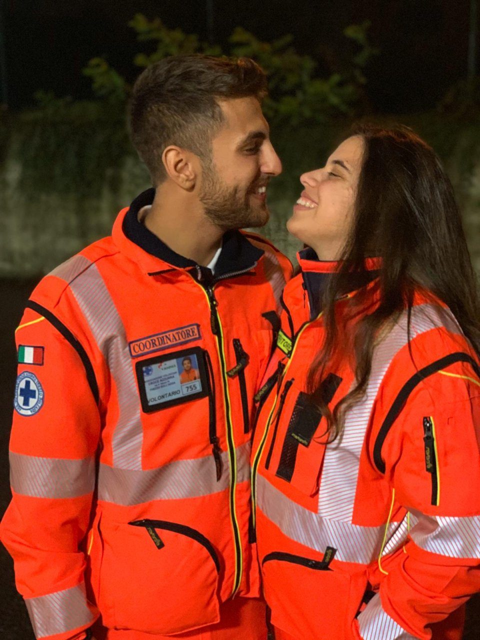 Andrea e Giorgia, fidanzati e soccorritori. «13 ore senza tregua in ambulanza. Cose mai viste»