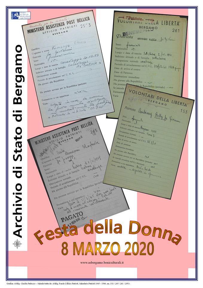 L’Archivio di Stato celebra a suo modo la giornata internazionale della donna