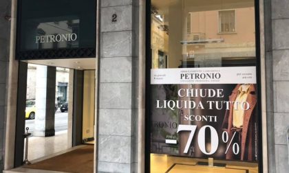 Chiude anche Petronio: liquidazione totale per l’addio dopo 66 anni di attività