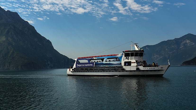 Si fermano anche i traghetti sul Lago d’Iseo